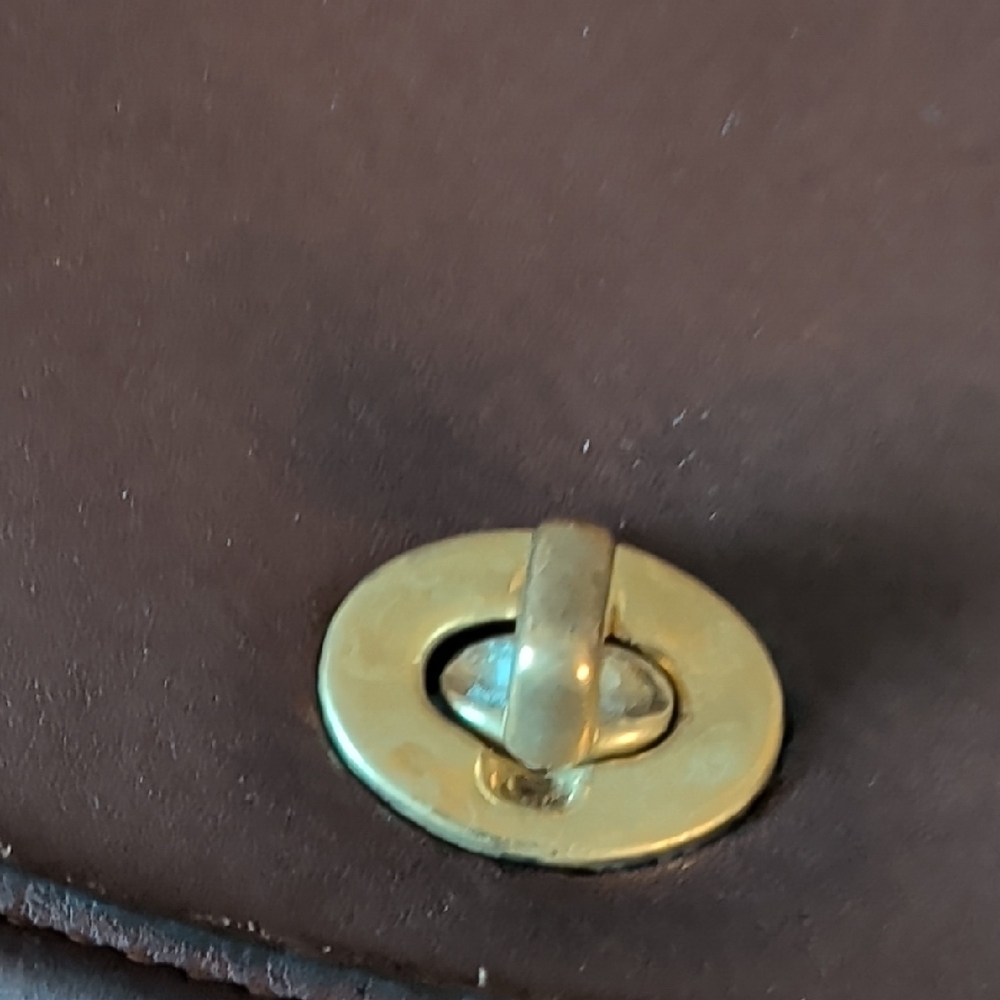 Coach Mahogany Leather Crossbody Top-Handle Bag - Picture 2 of 15